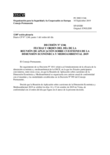 Decisión Nº 1346 del Consejo Permanente