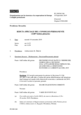 Giornale della 1240a Seduta speciale del Consiglio permanente