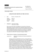 Journal of the 1239th Plenary Meeting of the Permanent Council