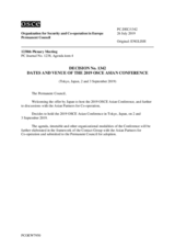 Permanent Council Decision No. 1342