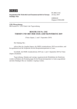 Beschluss Nr. 1342 des Ständigen Rates