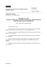 Permanent Council Decision No. 1343