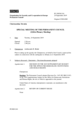 Journal of the 1241st Special Plenary Meeting of the Permanent Council