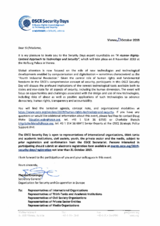Save the date: Invitation to the Security Days on “A Human RightsCentred Approach to Technology and Security”