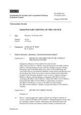 Journal of the 1243rd Plenary Meeting of the Permanent Council