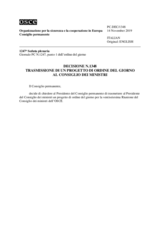 Decisione N.1348 del Consiglio permanente