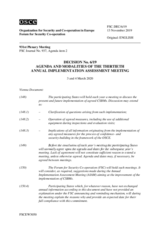 Forum for Security Co-operation Decision No. 6/19