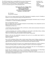 Statement by H.E. Vladimir Makei, Minister of Foreign Affairs