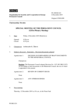 Journal of the 1251st Special Plenary Meeting of the Permanent Council
