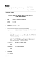 Journal of the 1250th Special Plenary Meeting of the Permanent Council