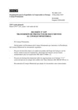 Decisión Nº 1357 del Consejo Permanente
