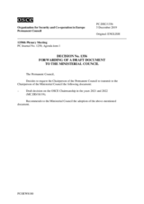 Permanent Council Decision No. 1356