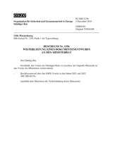 Beschluss Nr. 1356 des Ständigen Rates