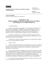 Décision No 1358 du Conseil permanent