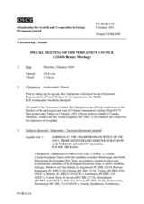 Journal of the 1254th Special Plenary Meeting of the Permanent Council