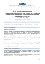 Logistical Modalities 