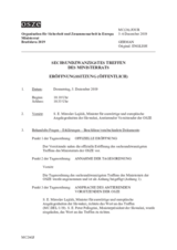 Decision No.3, Time and Place of the Next Meeting of the OSCE Ministerial Council