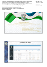 Presentation by Mr. Azamat Razikov, Deputy Head, Department for Adoption of Information and Communications Technology and Data Protection, General Prosecutor’s Office