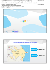 Presentation by Mr. Azad Jafarli, Chief of Administration, State Agency for Public Service and Social Innovations under the President