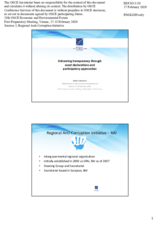 Presentation by Mr. Vladan Joksimovic, Head