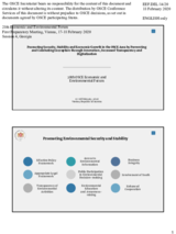 Presentation by Ms. Nino Tandilashvili, Deputy Minister, Ministry of Environmental Protection and Agriculture