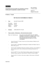 Journal de la 938ème séance plénière du Forum