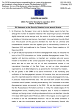 Statement by the Croatian EU Presidency on the situation in and around Ukraine