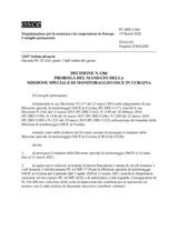 Decisione N.1366 del Consiglio permanente