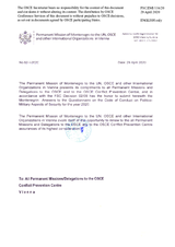 Response by the Delegation of Montenegro to the Questionnaire on the Code of Conduct on Politico-Military Aspects of Security