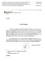 Response by the Delegation of Germany to the Questionnaire on Anti-Personnel Mines and Explosive Remnants of War Response by the Delegation of Germany to the Questionnaire on Anti-Personnel Mines and Explosive Remnants of War