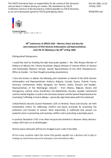Statement by the Delegation of Liechtenstein, also on behalf of several delegations, in response to the presentations by Ms. O. Xhaçka, by Ms. T. Kovalchuk, and by Ambassador M. Verveer