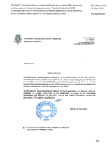 Response by the Delegation of Belgium to the Questionnaire on Anti-Personnel Mines and Explosive Remnants of War