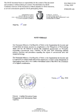 Response by the Delegation of Malta to the Questionnaire on Participating States’ Policy and/or National Practices and Procedures for the Export of Conventional Arms and Related Technology Response by the Delegation of Malta to the Questionnaire on Participating States’ Policy and/or National Practices and Procedures for the Export of Conventional Arms and Related Technology