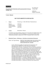 Journal der 1267. Plenarsitzung des Ständigen Rates 