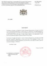 Response by the Delegation of Georgia to the Questionnaire on Anti-Personnel Mines and Explosive Remnants of War Response by the Delegation of Georgia to the Questionnaire on Anti-Personnel Mines and Explosive Remnants of War