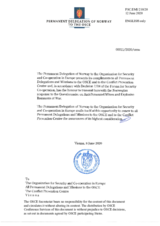 Response by the Delegation of Norway to the Questionnaire on Anti-Personnel Mines and Explosive Remnants of War