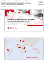 Presentation by Ms. Nicole Botha, Head, Anti-Corruption and Integrity, Governance and Human Rights Governance, Global Policy