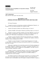 Decisión Nº 1369 del Consejo Permanente