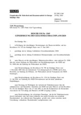 Beschluss Nr. 1369 des Ständigen Rates