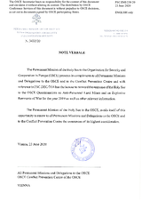 Response by the Delegation of the Holy See to the Questionnaire on Anti-Personnel Mines and Explosive Remnants of War Response by the Delegation of the Holy See to the Questionnaire on Anti-Personnel Mines and Explosive Remnants of War