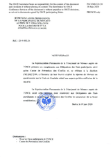Response by the Delegation of Monaco to the Questionnaire on the Code of Conduct on Politico-Military Aspects of Security