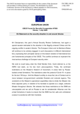 Statement by the German EU Presidency on the subject of Russia’s ongoing aggression against Ukraine and illegal occupation of Crimea