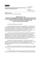 Beschluss Nr. 3/20 des Forums für Sicherheitskooperation