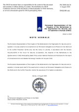 Response by the Delegation of the Netherlands to the Questionnaire on Participating States’ Policy and/or National Practices and Procedures for the Export of Conventional Arms and Related Technology