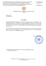 Information Exchange by the Delegation of Cyprus on Conventional Arms Transfer Information Exchange by the Delegation of Cyprus on Conventional Arms Transfer