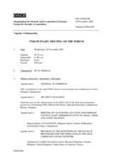 Journal of the 374th Plenary Meeting of the Forum for Security Co-operation 