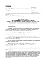 Beschluss Nr. 1373 des Ständigen Rates