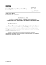 Permanent Council Decision No. 1372