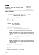 Journal of the 386th Special Plenary Meeting of the Permanent Council