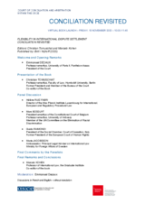 Online Book Launch Programme